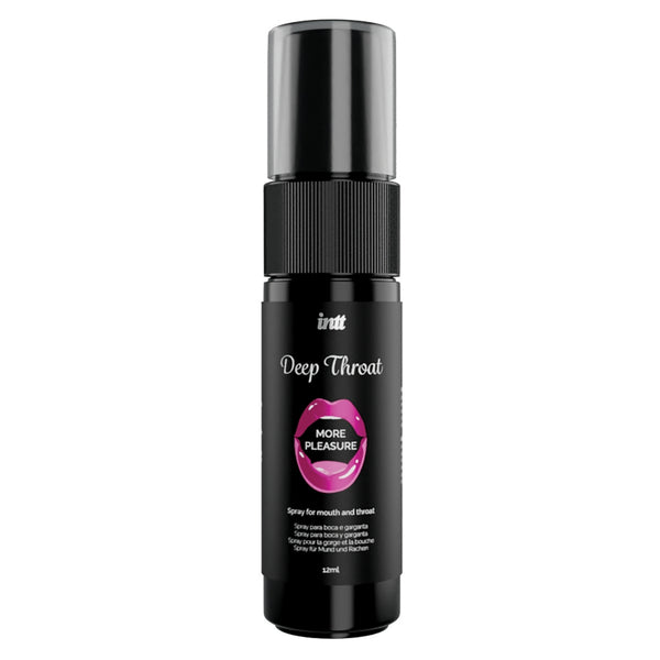 Spray mentholée - More Pleasure Deep Throat - Intt - 12ml