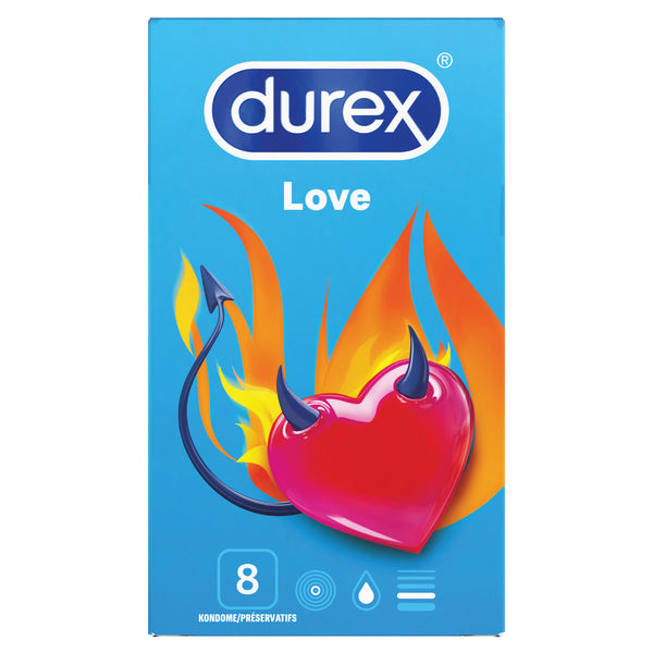 Préservatifs Love boîte de 8 - Durex