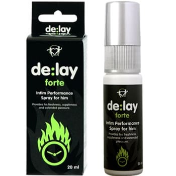 Spray Intimate pour Homme De:Lay - retardant Delay 20ml