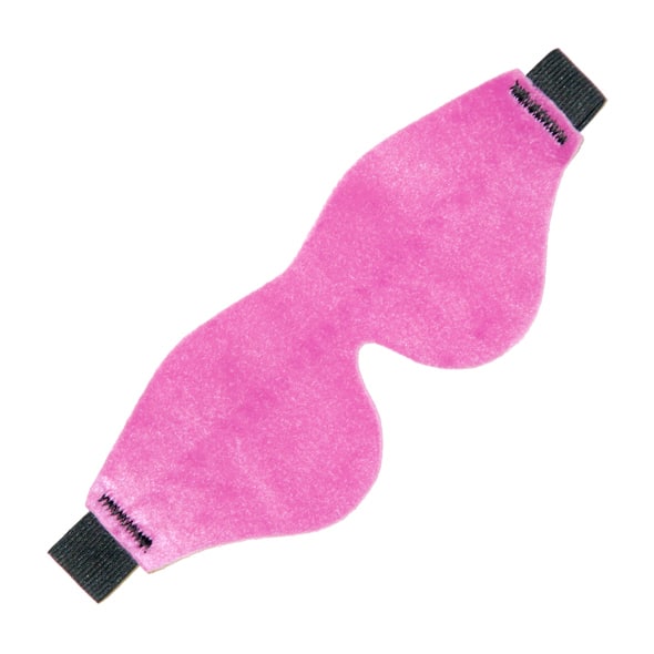 Sportsheets masque bandeau Velours "Hot Pink" Fuchsia Masque Soft Blindfold