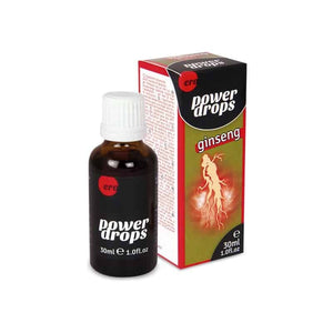 Power Drops aphrodisiaque Ginseng pour hommes et femmes 30ml Ero by Hot Products