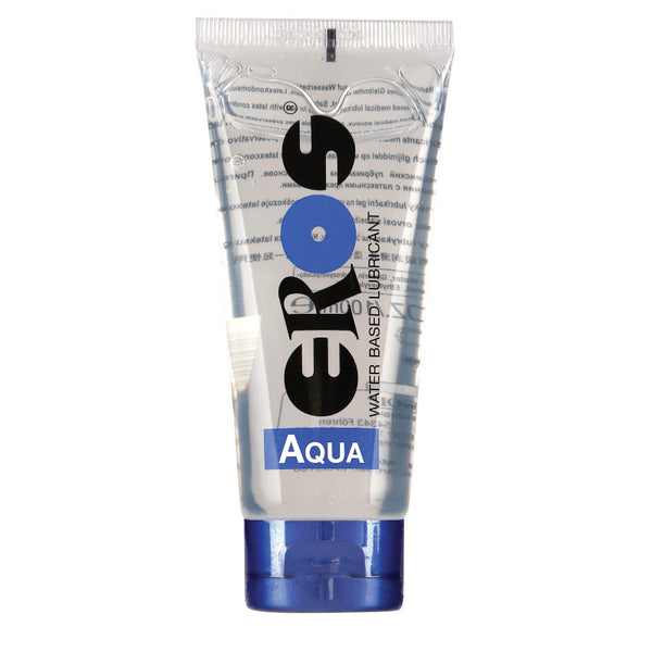 Lubrifiant à base d'eau Eros Aqua en tube 100ml