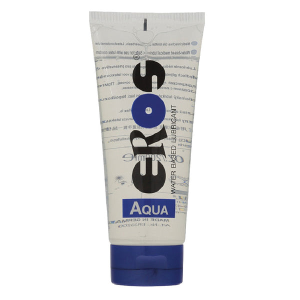 Lubrifiant à base d'eau - Eros Essentials Aqua en tube 200ml
