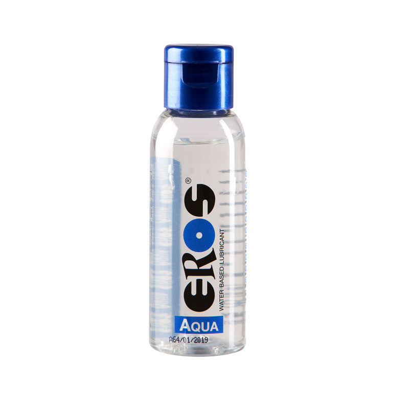 Lubrifiant Eros Aqua 100 Ml – à Base D'eau, Sans Parfum, Doux Pour La Peau