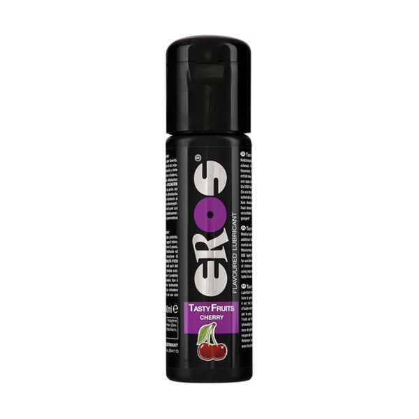 Lubrifiant comestible Eros "Tasty" CERISE 100ml