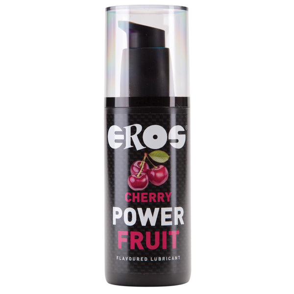 Lubrifiant comestible Power Fruit Cerise - Eros 125 ml