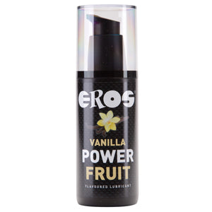 Lubrifiant comestible Power Fruit Vanille - Eros 125 ml