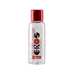 Lubrifiant Silicone en flacon Eros Silk 50 ml