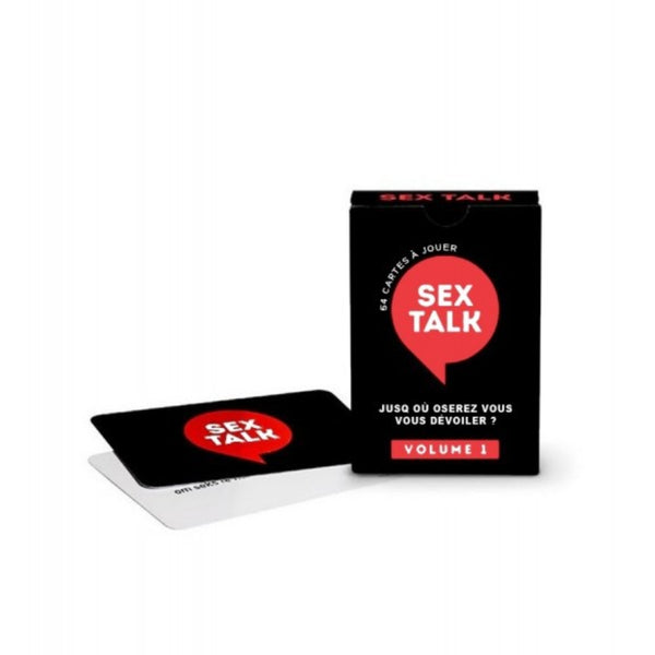 Jeu de cartes SEX TALK  Volume 1 - Tease & please