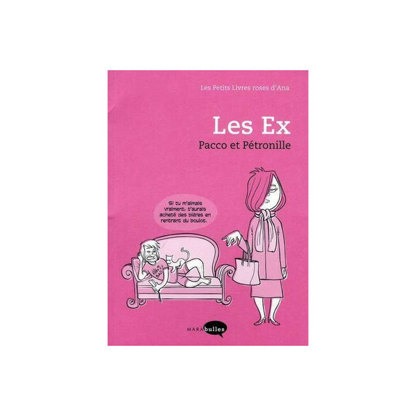 Livre Les Ex Pacco et Pétronille des Editions Marabulles