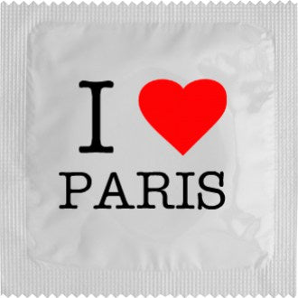 Préservatif Callvin - I love Paris