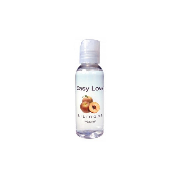 Lubrifiant - Gel de Massage Silicone Easy Love Pêche 100ml
