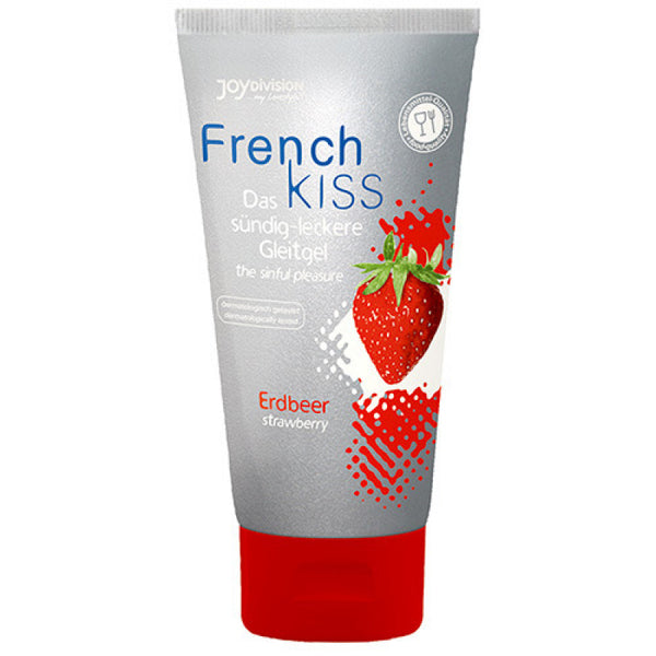 Lubrifiant Comestible French Kiss Fraise