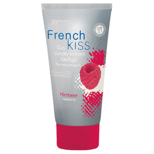 Lubrifiant Comestible French Kiss Framboise