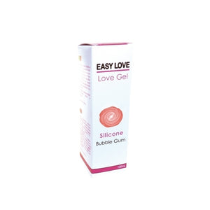 Lubrifiant - Gel de Massage Silicone Easy Love Bubble Gum 100ml