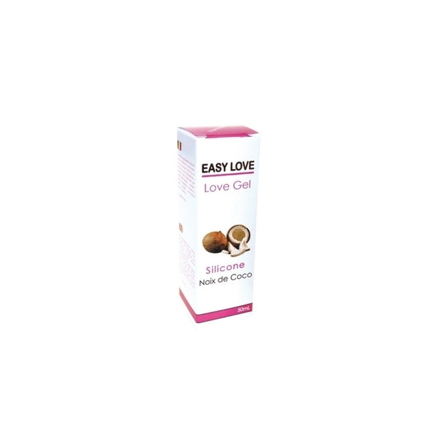 Lubrifiant - Gel de Massage Silicone Easy Love Coco 50 ml