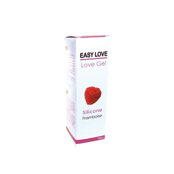 Lubrifiant - Gel de Massage Silicone Easy Love Framboise 100ml