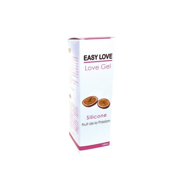 Lubrifiant - Gel de Massage Silicone Easy Love Fruit de la Passion 100ml