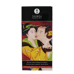 Shunga Divine Oral Pleasure Lip Gloss parfum fraise