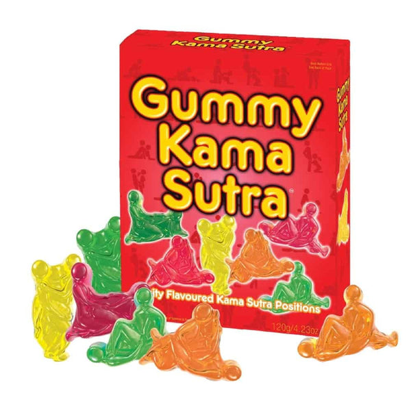 Bonbons gummy Kama Sutra gélifiés kamasutra