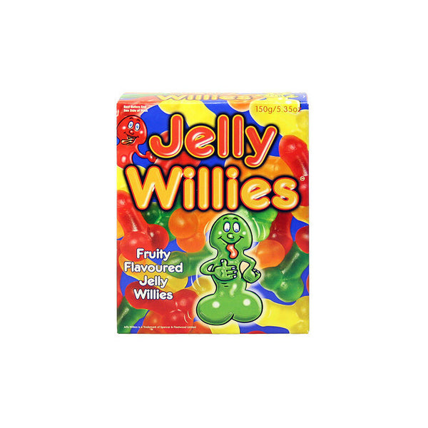 Bonbons Jelly Willies - bonbons zizis gélifies