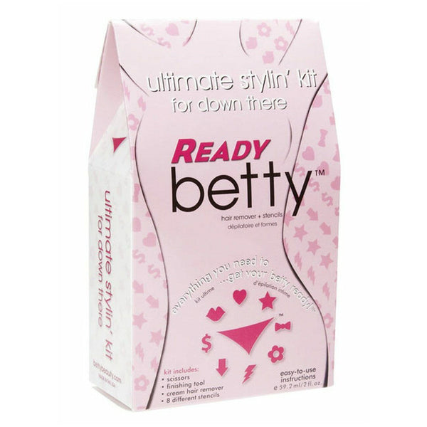 Ready Betty - Kit d'épilation intime