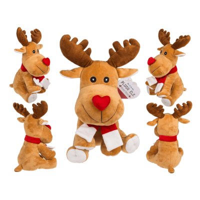Peluche Renne de Noël