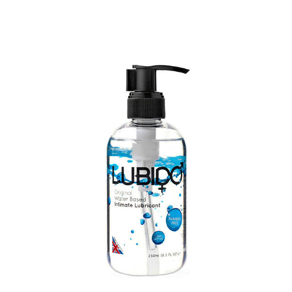 Lubrifiant à base d'eau Lubido 250ml