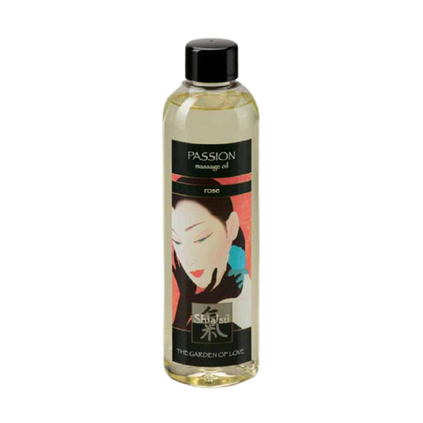Huile de massage Passion Shiatsu parfum Rose 250ml