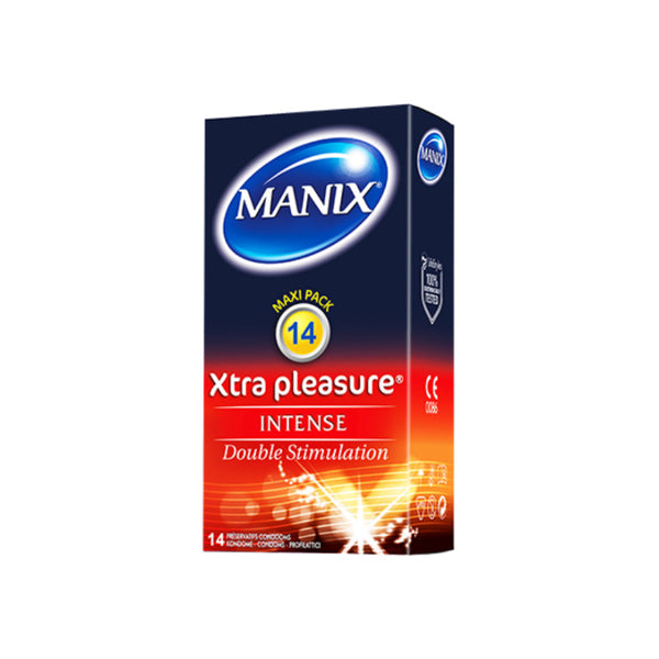 Préservatifs Manix Xtra Pleasure x14
