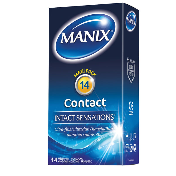Préservatifs Manix Contact 12
