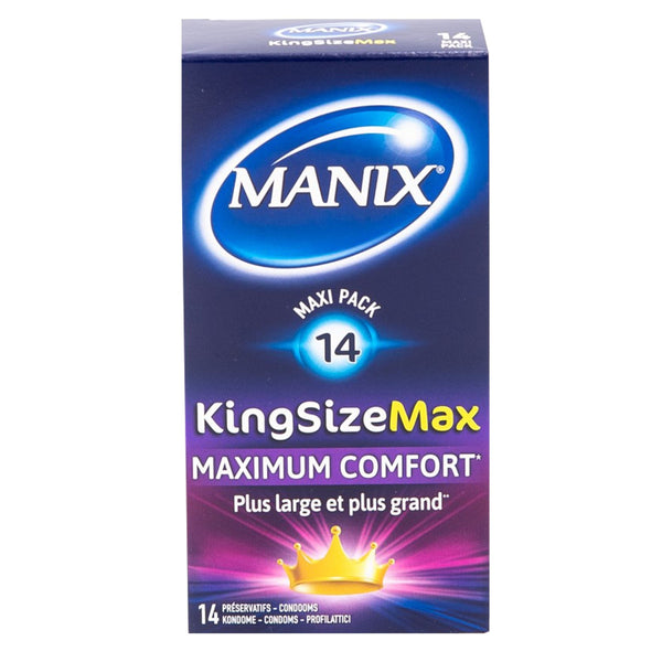 Préservatifs Manix King Size Larges 12