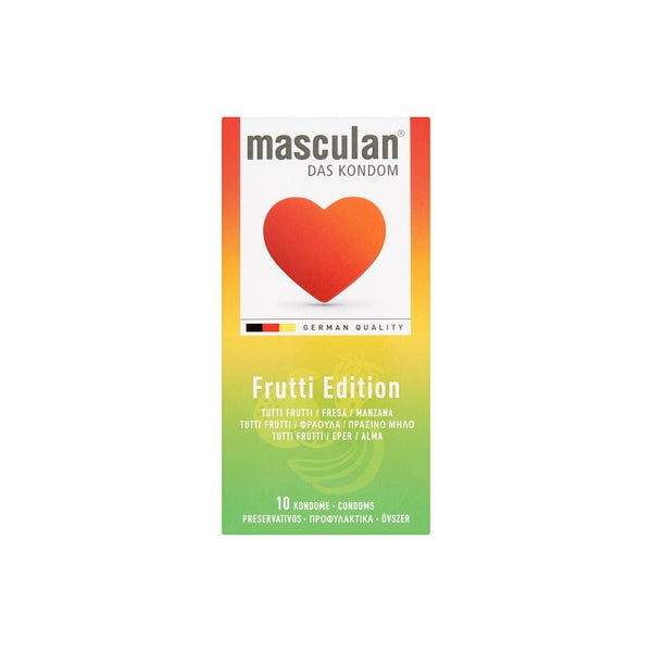 10 préservatifs Masculan Special Edition
