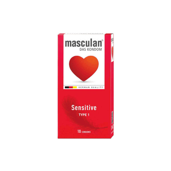 10 préservatifs Masculan Sensitive