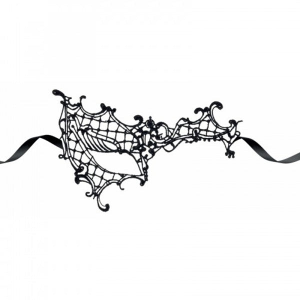 Masque Fantôme D'Opéra Noir TU