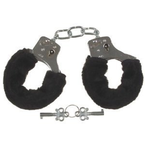 menotte-handcuffs-noir-fourrure