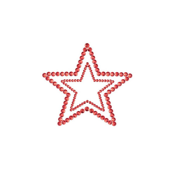 Bijoux de seins étoiles rouges Mimi Bijoux Indiscrets