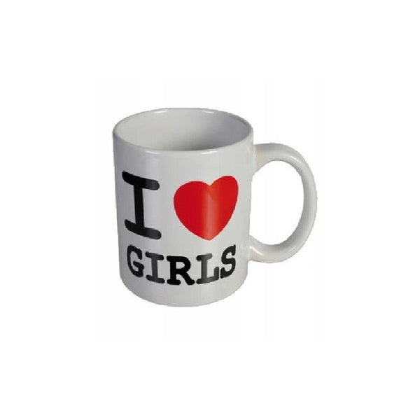 Tasse à Café I Love Girls