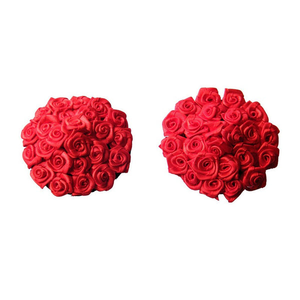 Nippies roses rouges - Livco Corsetti