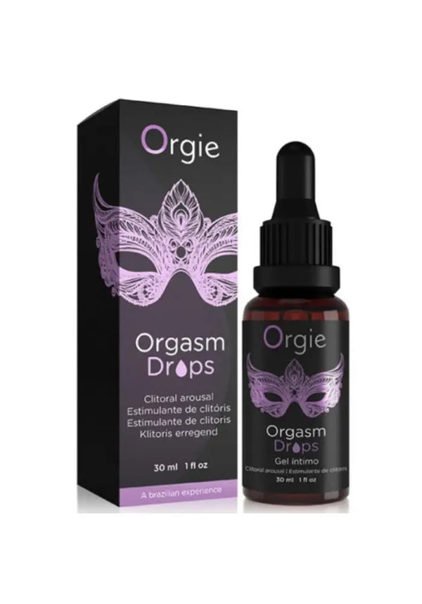 Orgasm Drops Gel intime - Orgie - Stimulant clitoridien