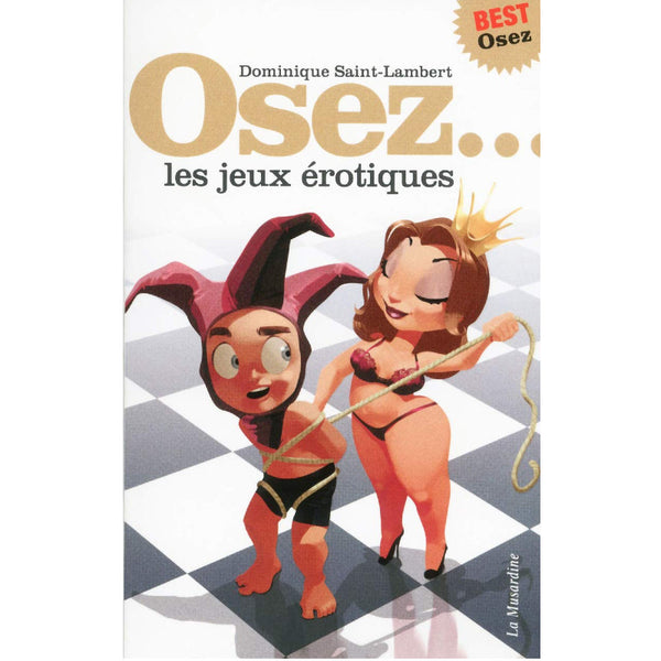 Livre Osez... les Jeux Erotiques Best of