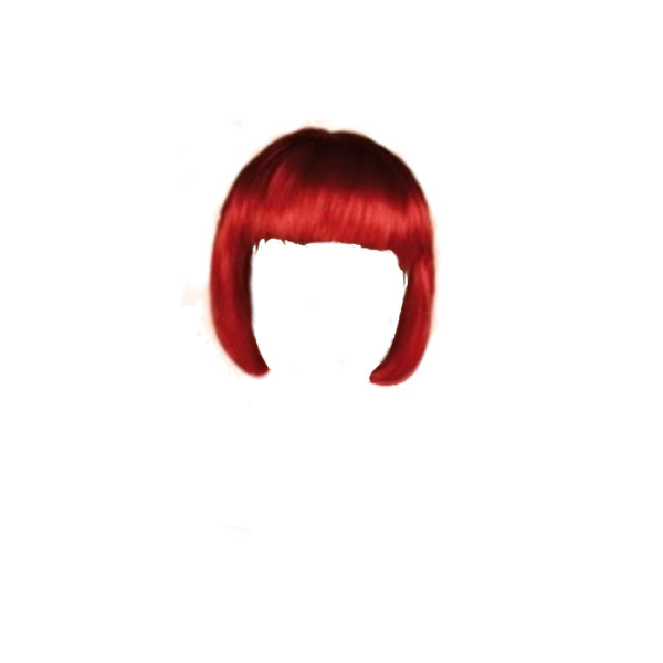 Perruque rouge coupe au carré - OOTB