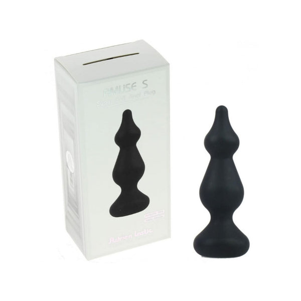 Plug noir Small - Adrien Lastic Amuse black