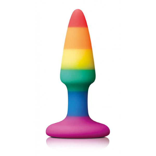 Plug Anal en Silicone Pride Edition 9cm