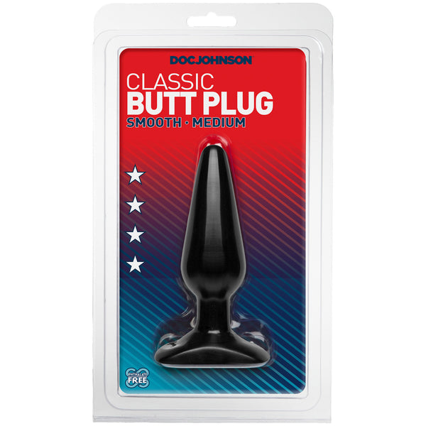 Plug Noir Medium - Doc Johnson