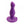 Charger l&#39;image dans la galerie, Petit plug anal violet de Toys4lovers
