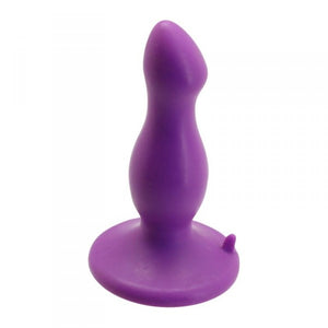 Petit plug anal violet de Toys4lovers