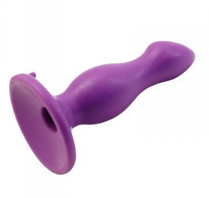 Petit plug anal violet Toys4lovers