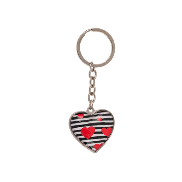 Porte-clés en métal Heart - OOTB