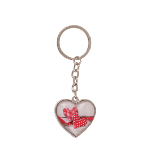 Porte-clés Coeur en métal - Heart - OOTB